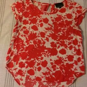 Cynthia Rowley Medium Floral Top 🌼